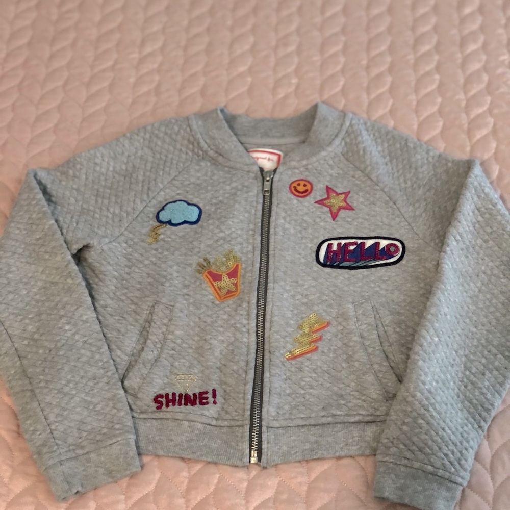 Gymboree Girls Quilted Jacket